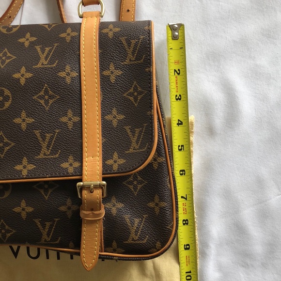 Authentic & very rare Marelle Sac a Dos Backpack - Picture 3 of 9